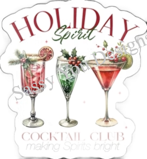 Holiday Spirit Cocktail Club