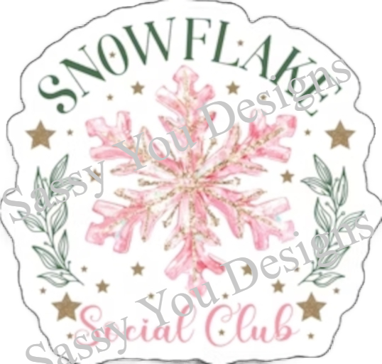 Snowflake Social Club