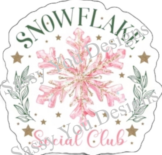 Snowflake Social Club